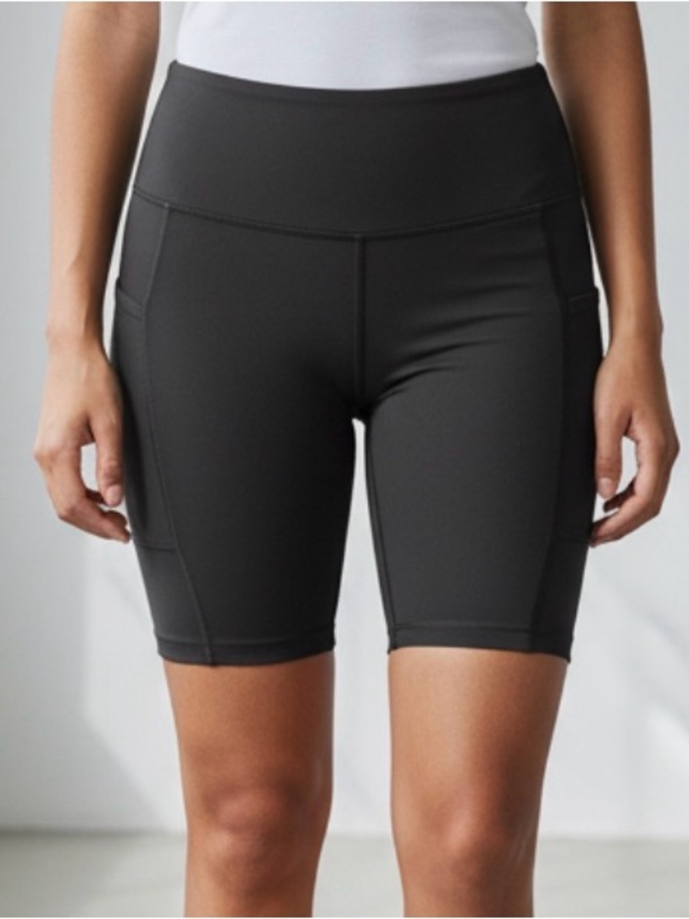 Danskin Black 7” Bike Shorts